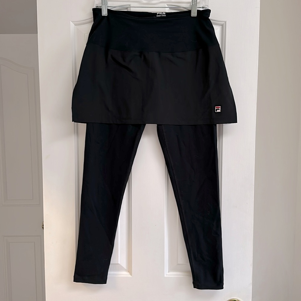Fila skirted leggings